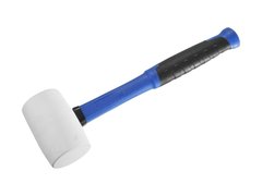 ЗУБР 450 г, белая, резиновая киянка, Профессионал (20531-450)