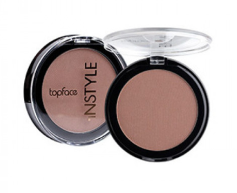 Topface Instyle Румяна компактные Blush On  №009 коричневый  - PT354