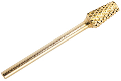 Фреза для маникюрного аппарата Harizma, карбидная с насечкой (h10422)