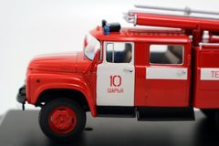 ZIL-130 AC-40 63B fire engine Sharya Start Scale Models (SSM) 1:43 used