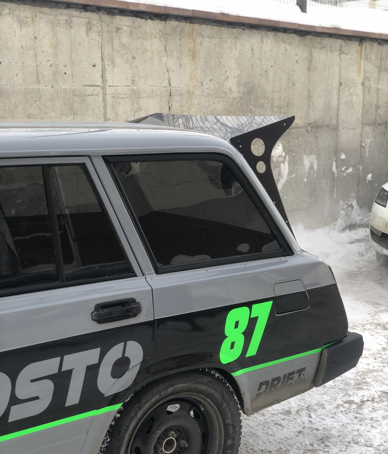 Купить спойлер Time Attack для ВАЗ 2102, 2104, 320 мм по цене 15 990 ...