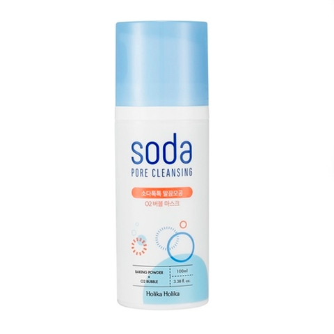 Holika Holika Кислородная маска для лица Сода Soda Tok Tok Clean Pore О2, 100 мл