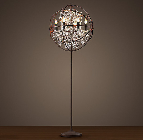 Торшер Foucault's orb crystal