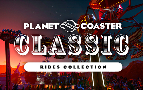 Planet Coaster - Classic Rides Collection (для ПК, цифровой код доступа)