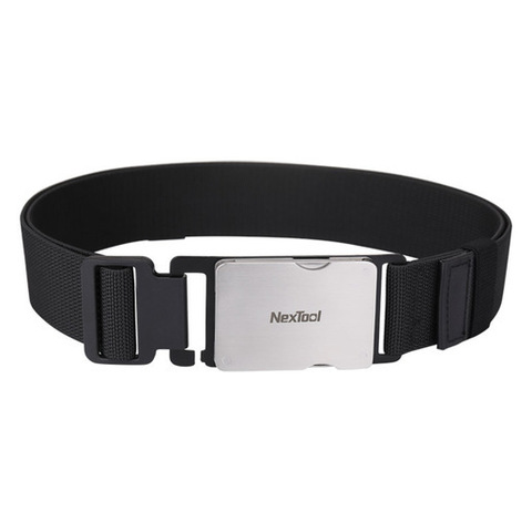 Ремень NEXTool Multi-functional Belt Многофункциональный чёрный