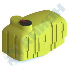 Емкость ОП3000 с откидной крышкой, горловина слева Анион 3000 л. горизонтальная (2400x1150x1730см;желтый) - арт.559560