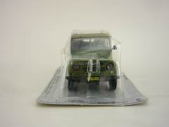 UAZ-469 dark green 1:43 DeAgostini Kultowe Auta PRL-u #24