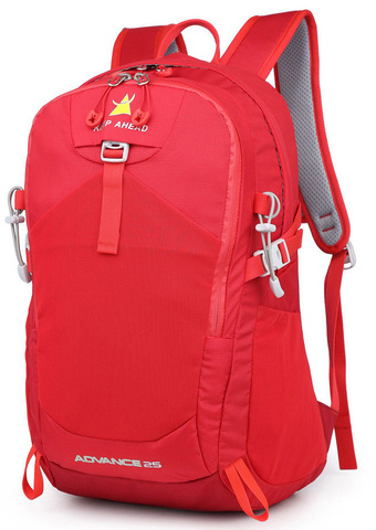 Картинка рюкзак городской Nevo Rhino Advance 25 Red - 4