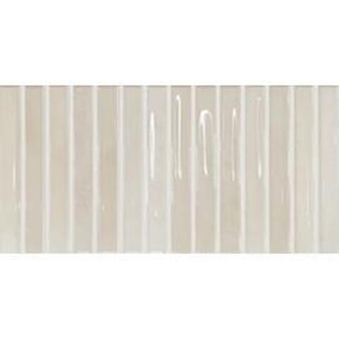 DNA Tiles Flash Bars Ivory 12.5x25