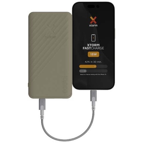 Xtorm XG210 Go2 портативное зарядное устройство с быстрой зарядкой, 15 Вт, 10 000 мАч