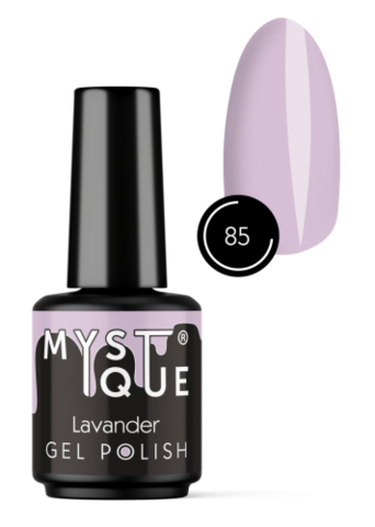 Mystique Гель-лак #85 «Lavander» (10 мл)