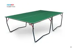 Стол теннисный Start Line Hobby EVO Зелёный
