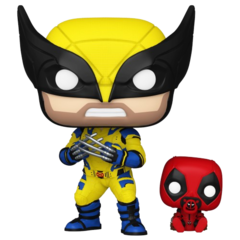 Фигурка Funko POP! Bobble Marvel Deadpool 3 Wolverine with Babypool