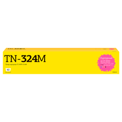 TC-MTN-324M Тонер-картридж T2 для Konica-Minolta BizHub C258/C308/C368/C454/C454e/C458/C554/C554e/C558/C658 (26000 стр.) черный, с чипом