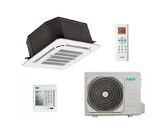 Кассетная сплит-система MDV MDCA4-18HRFN1/MDOU-18HFN1 inverter