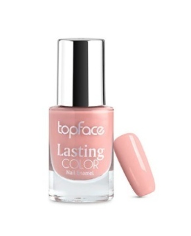 Topface Лак для ногтей Lasting color тон 73, нежно-морковный - PT104 (9мл)