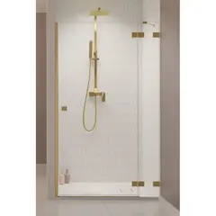 Radaway 10099080-99-01R Essenza Pro Brushed Gold DWJ 80 Right фото