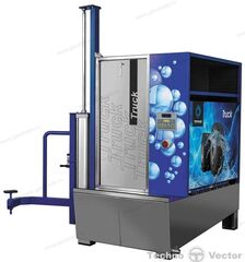 Автоматическая мойка колес Торнадо Truck (H)