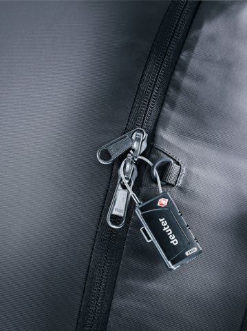 Картинка рюкзак городской Deuter Access 55 Black - 6