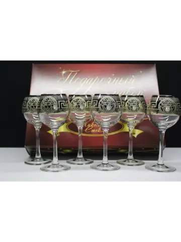 Фужеры для вина , шампанского 6 штук