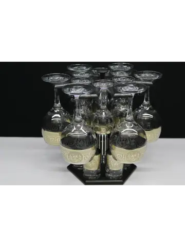 Барный набор 18 предметный с фужером