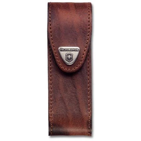 Чехол Victorinox, коричневая кожа (4.0548)