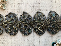 Тесьма термоузор, ш. 4,5 см.