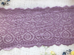 Кружево стрейч, ш. 16 см.