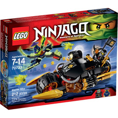 LEGO Ninjago: Бластер-байк Коула 70733