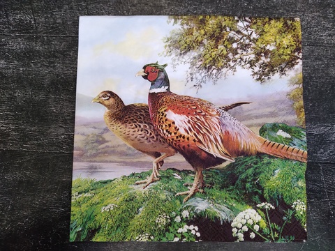 салфетка PHEASANT