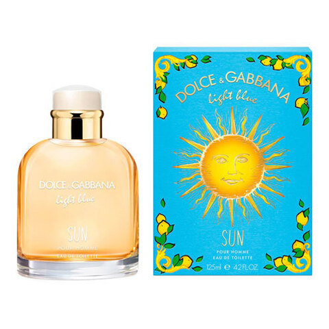 Dolce Gabbana (D&G) Light Blue Sun Pour Homme