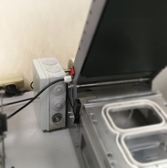 Комплект VASSILII: Блок управления с редуктором для подачи газа в лоток