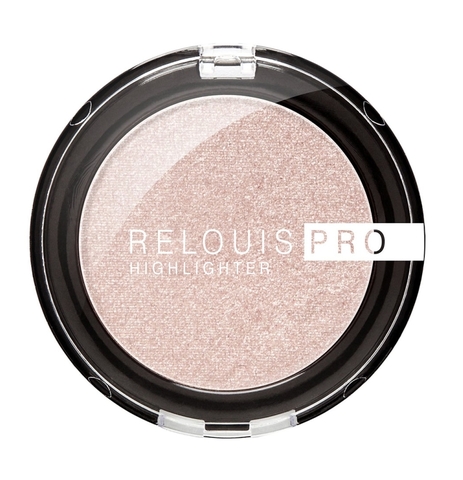 Relouis Pro Хайлайтер компактный highlighter тон01 Pearl Relouis
