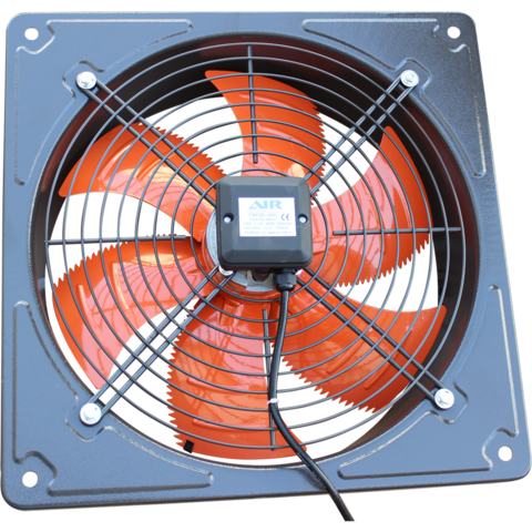 Осевой вентилятор низкого давления Air SC YWF4E 450 Square (Черный)