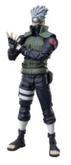 Фигурка S.H.Figuarts Naruto Kakashi Hatake The famed Sharingan Hero