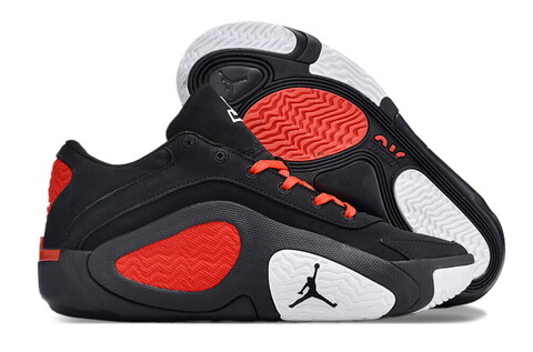 Jordan Tatum 2 'Black/White/Red' 