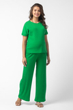 Костюм для беременных 15370 зеленый