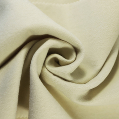 Ткань пальтовая, 395 гр/м2, 90% п/э, 10 % вискоза, ш. 150 см, светло-бежевый