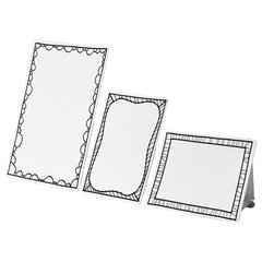 Набор картона для рисования IKEA MALA (МОЛА), 3 шт