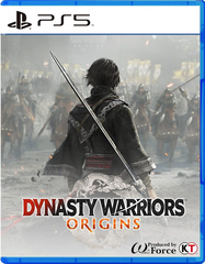 Dynasty Warriors Origins (диск для PS5, полностью на английском языке)