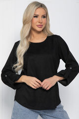 Блуза Линия успеха (черная) Б12558-12 LT Collection