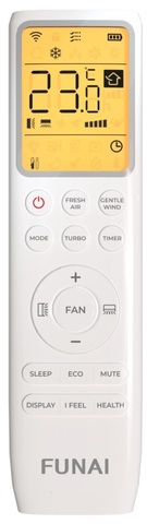 Сплит-система инверторного типа Funai RAC-I-SZ35HP.D01 Soyokaze Inverter