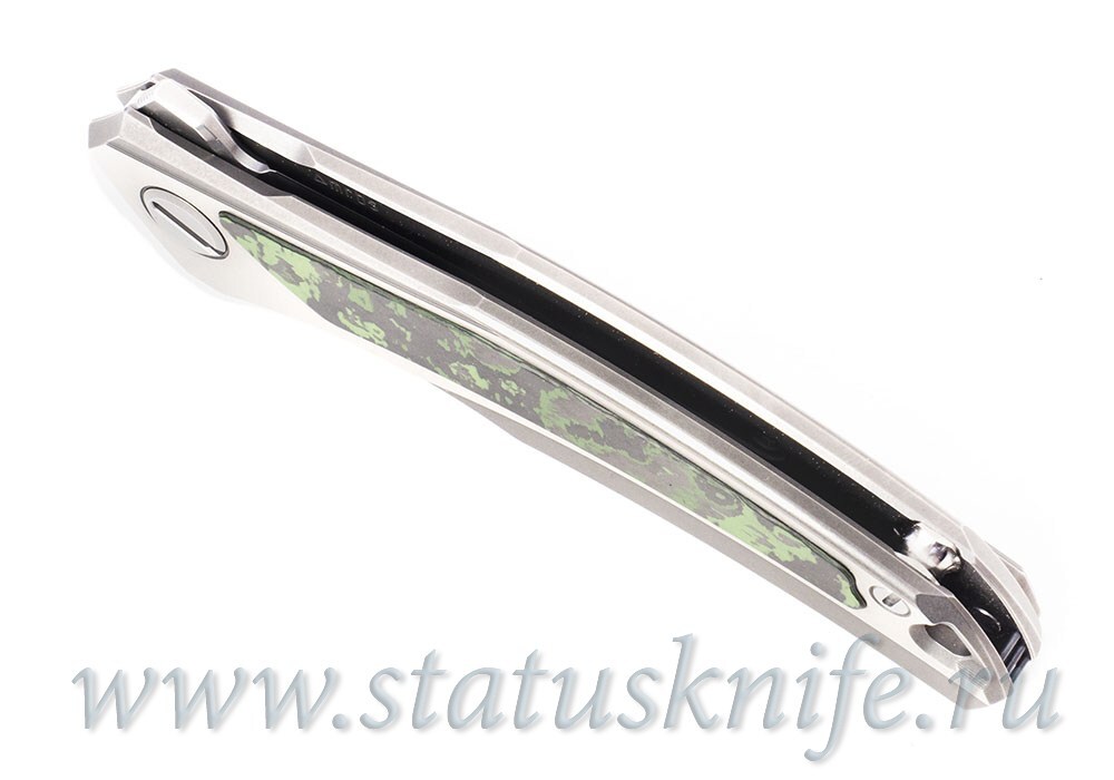 Нож Широгоров Квантум Quantum NL Cromax PM MRBS CF Green