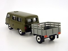 UAZ-3962 with trailer 1:43 Agat Mossar Tantal