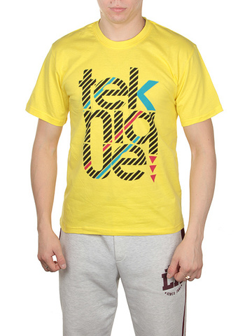 506201 футболка мужская, желтая