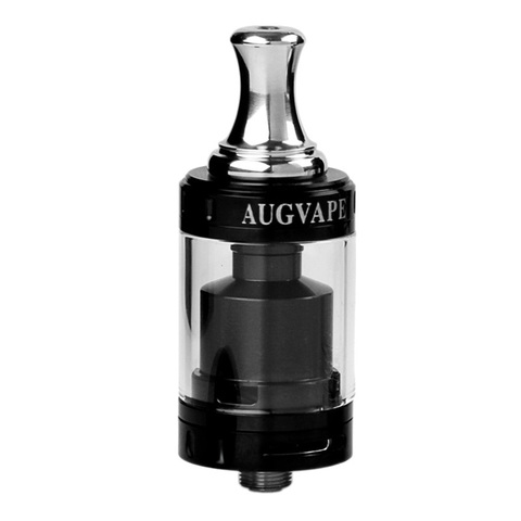 Обслуживаемый атомайзер Augvape Merlin MTL RTA 3ml чёрный