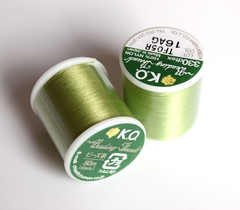 Apple green. Размер В. Нитки для бисероплетения KO.