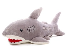 Акула мягкая игрушка