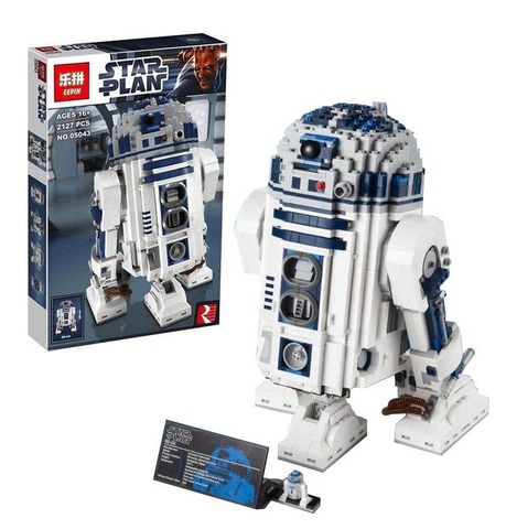Конструктор Звездные войны Дроид R2-D2