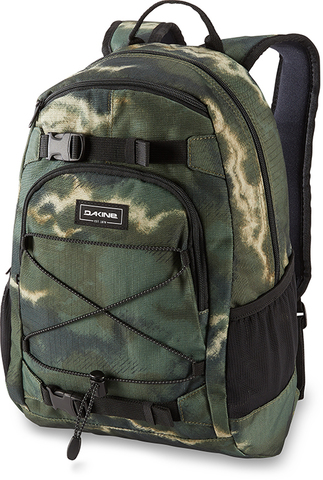 Картинка рюкзак городской Dakine grom 13l Olive Ashcroft Camo - 1